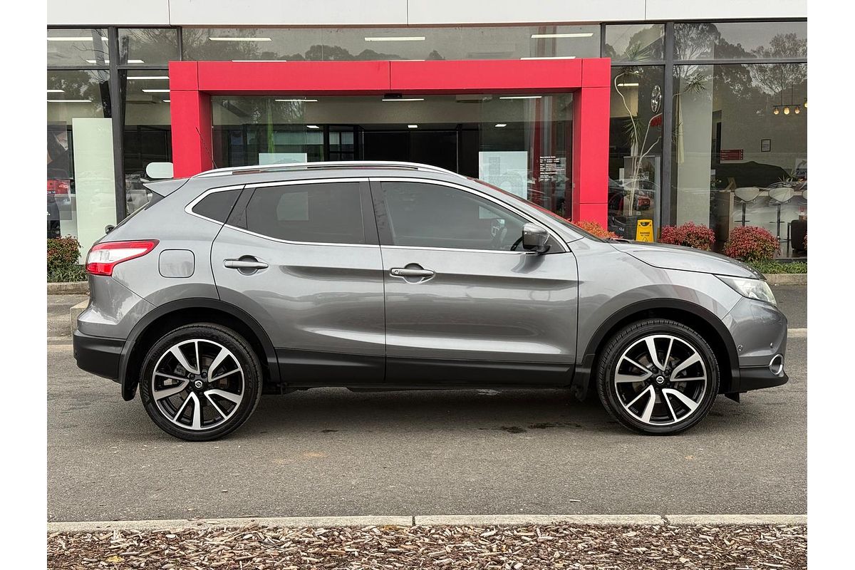 2015 Nissan QASHQAI Ti J11