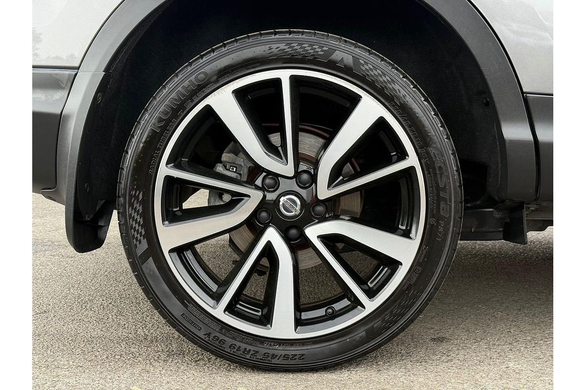 2015 Nissan QASHQAI Ti J11