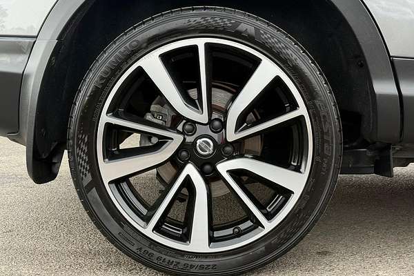 2015 Nissan QASHQAI Ti J11