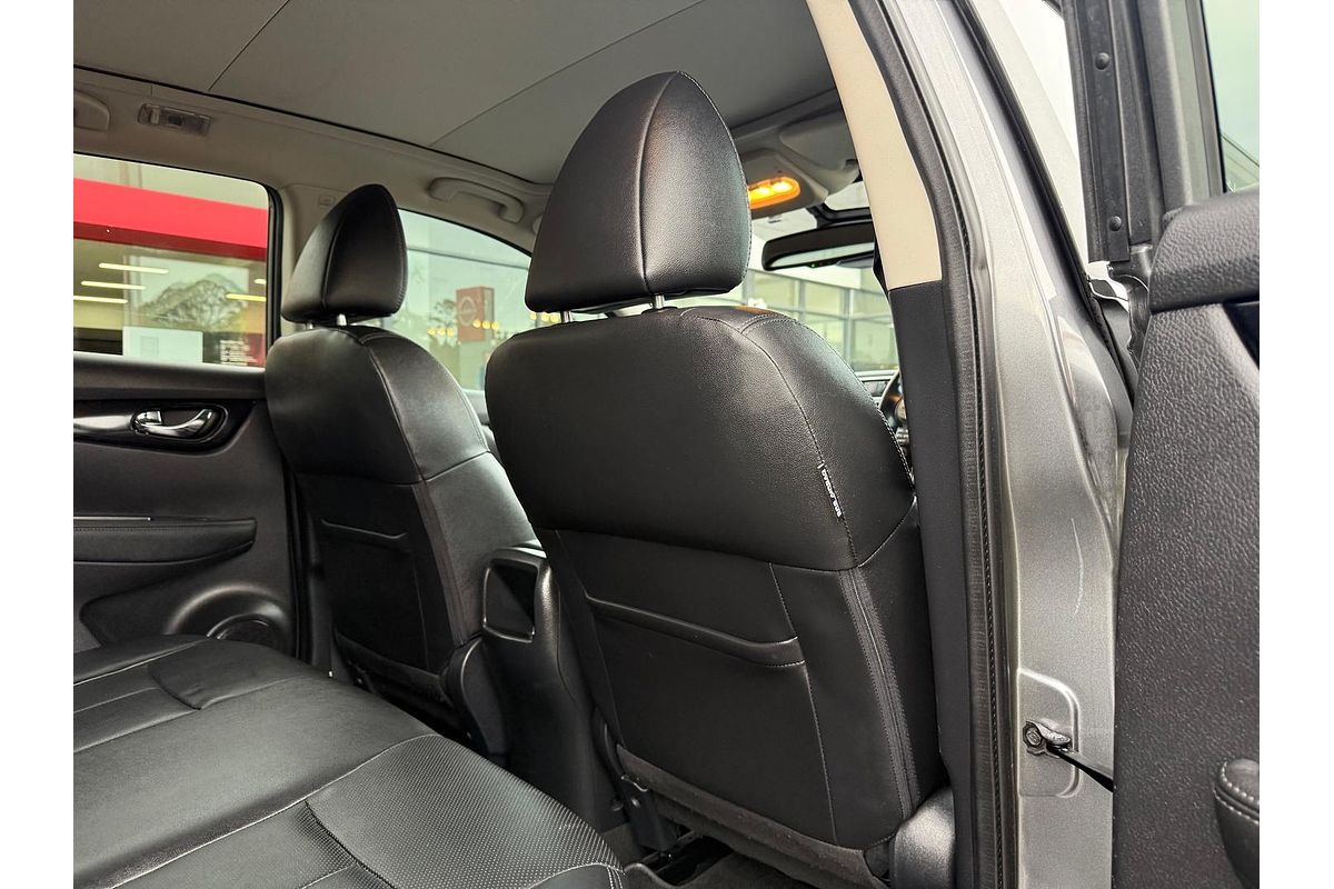 2015 Nissan QASHQAI Ti J11