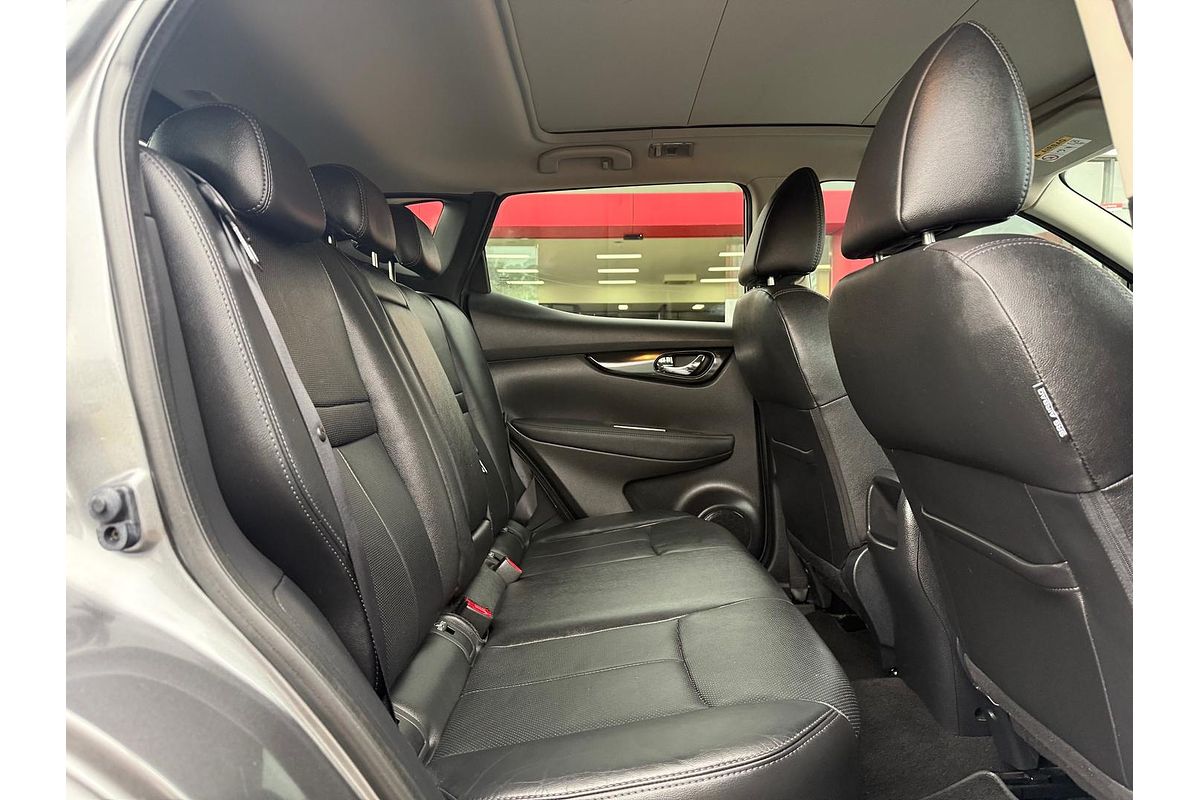 2015 Nissan QASHQAI Ti J11