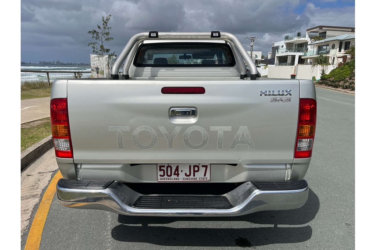 2007 Toyota Hilux SR5 GGN15R Rear Wheel Drive