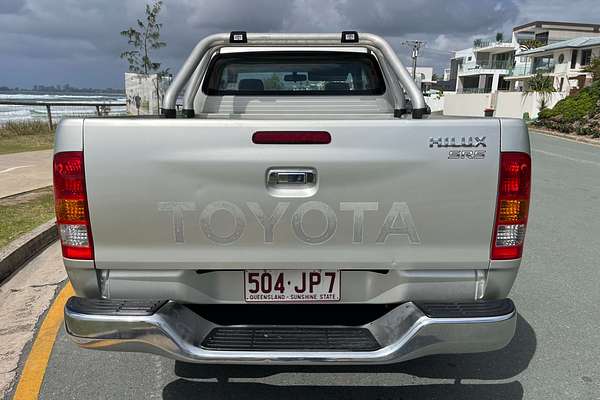 2007 Toyota Hilux SR5 GGN15R Rear Wheel Drive
