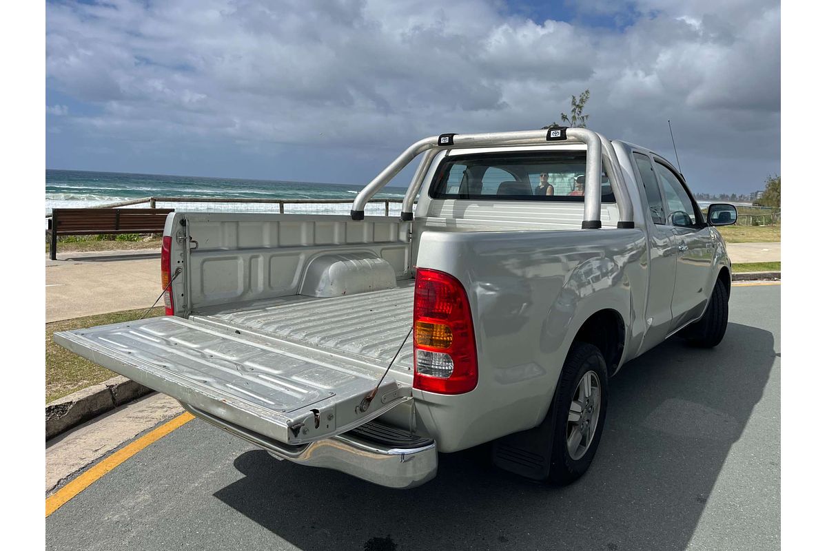 2007 Toyota Hilux SR5 GGN15R Rear Wheel Drive