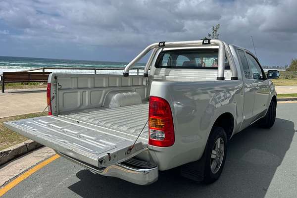 2007 Toyota Hilux SR5 GGN15R Rear Wheel Drive
