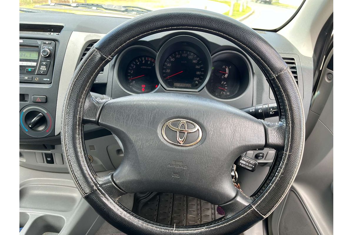 2007 Toyota Hilux SR5 GGN15R Rear Wheel Drive