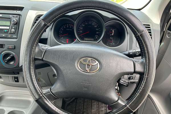 2007 Toyota Hilux SR5 GGN15R Rear Wheel Drive