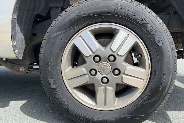 2007 Toyota Hilux SR5 GGN15R Rear Wheel Drive