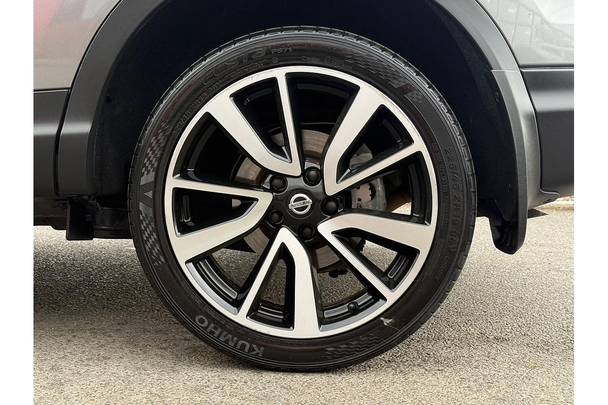 2015 Nissan QASHQAI Ti J11