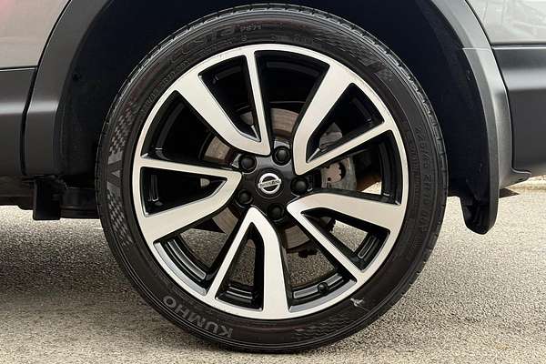 2015 Nissan QASHQAI Ti J11