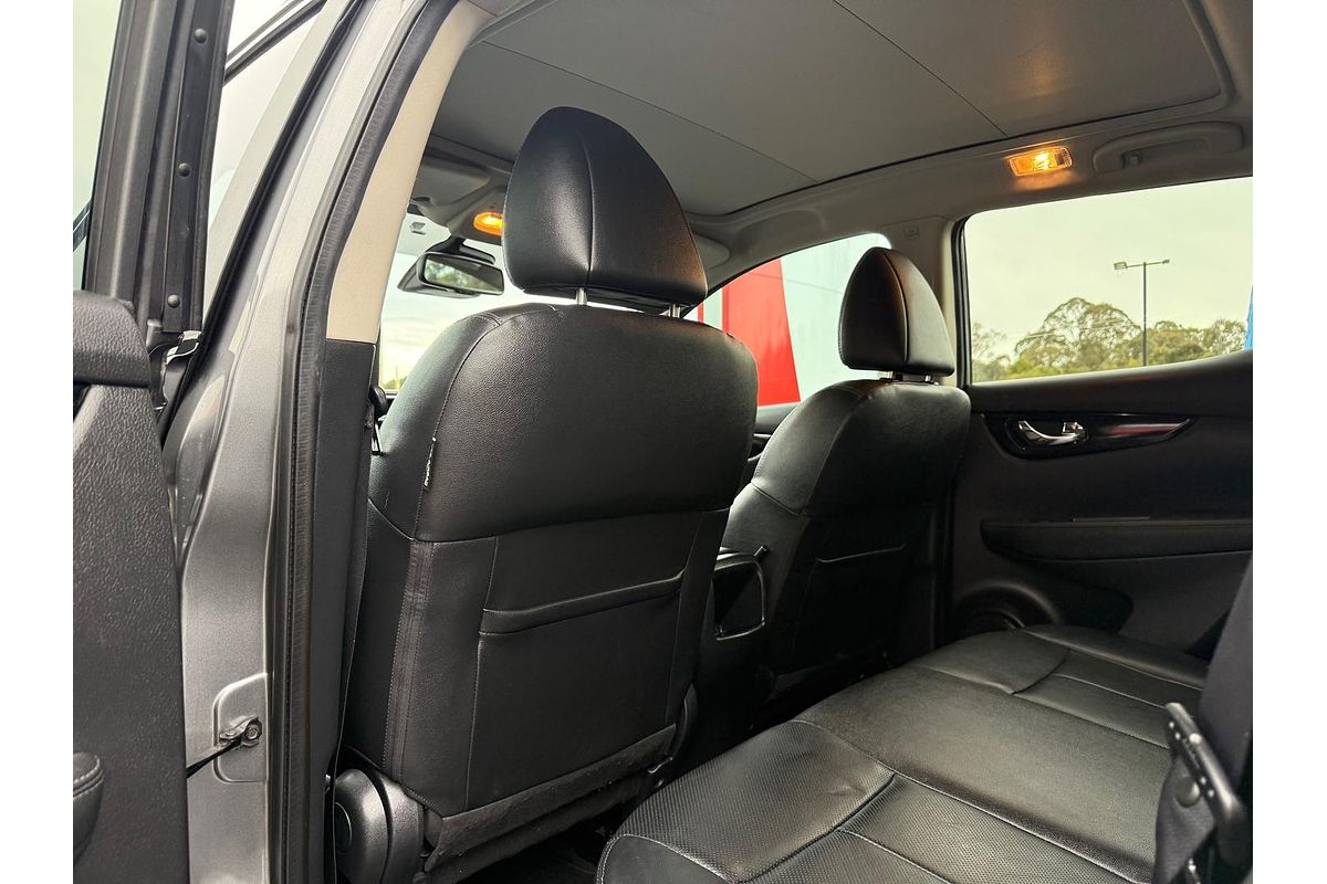 2015 Nissan QASHQAI Ti J11