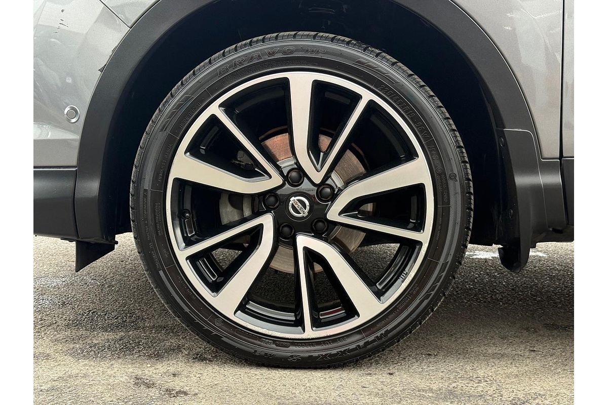 2015 Nissan QASHQAI Ti J11