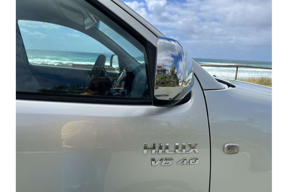 2007 Toyota Hilux SR5 GGN15R Rear Wheel Drive