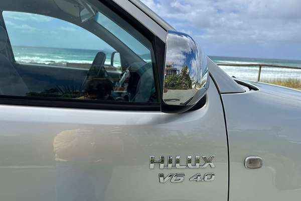 2007 Toyota Hilux SR5 GGN15R Rear Wheel Drive