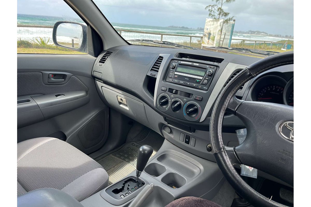 2007 Toyota Hilux SR5 GGN15R Rear Wheel Drive