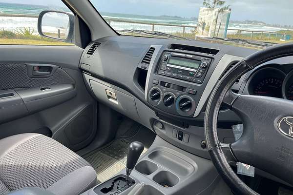 2007 Toyota Hilux SR5 GGN15R Rear Wheel Drive