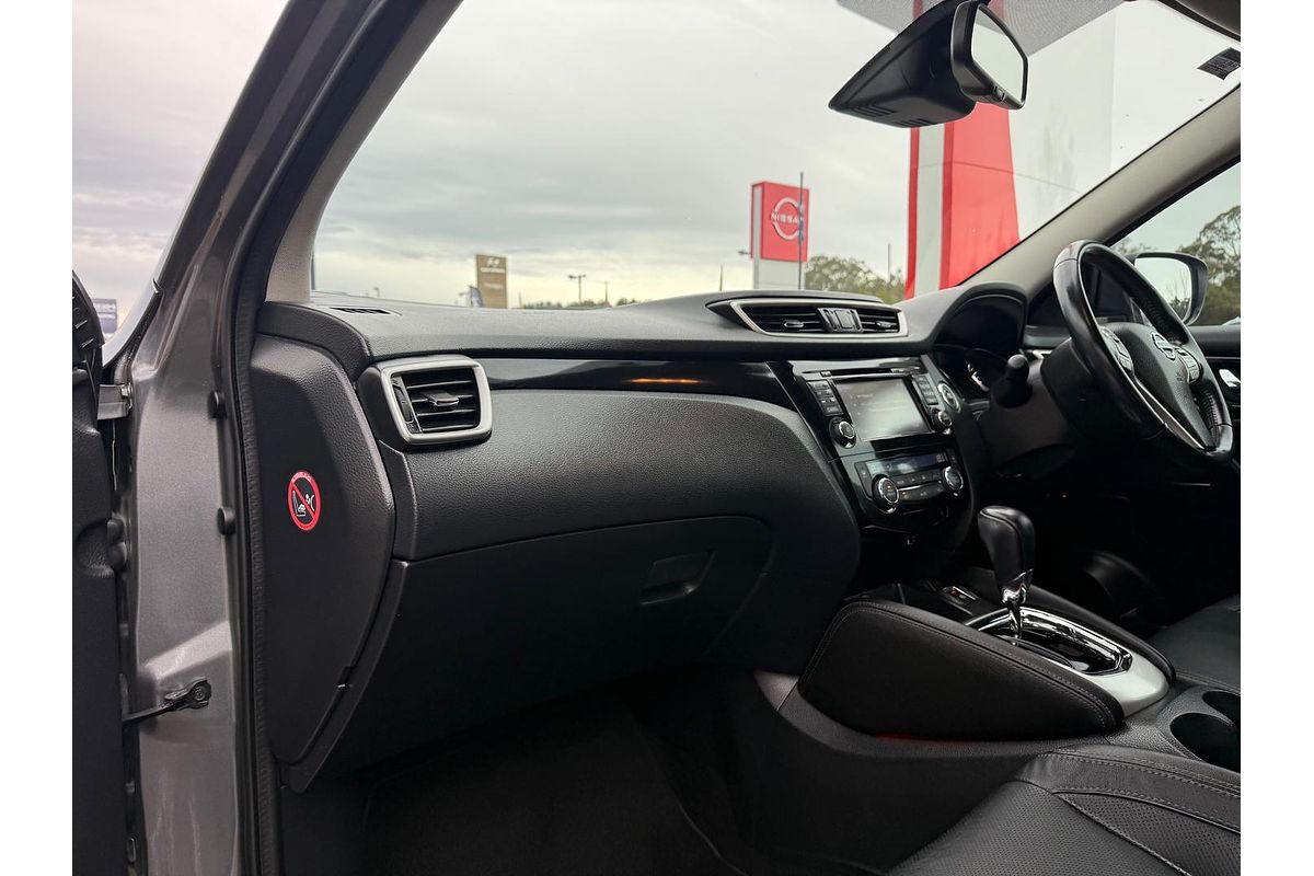 2015 Nissan QASHQAI Ti J11