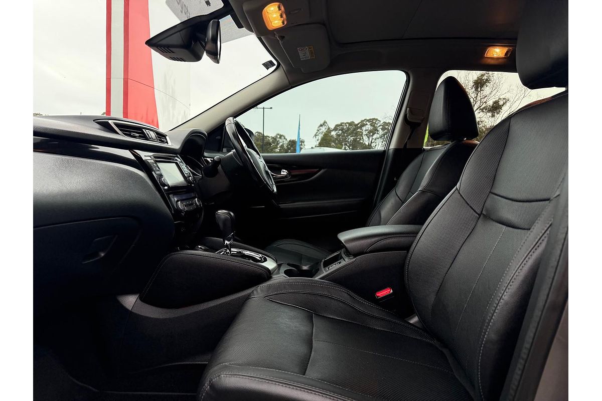 2015 Nissan QASHQAI Ti J11