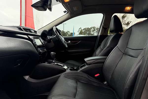 2015 Nissan QASHQAI Ti J11