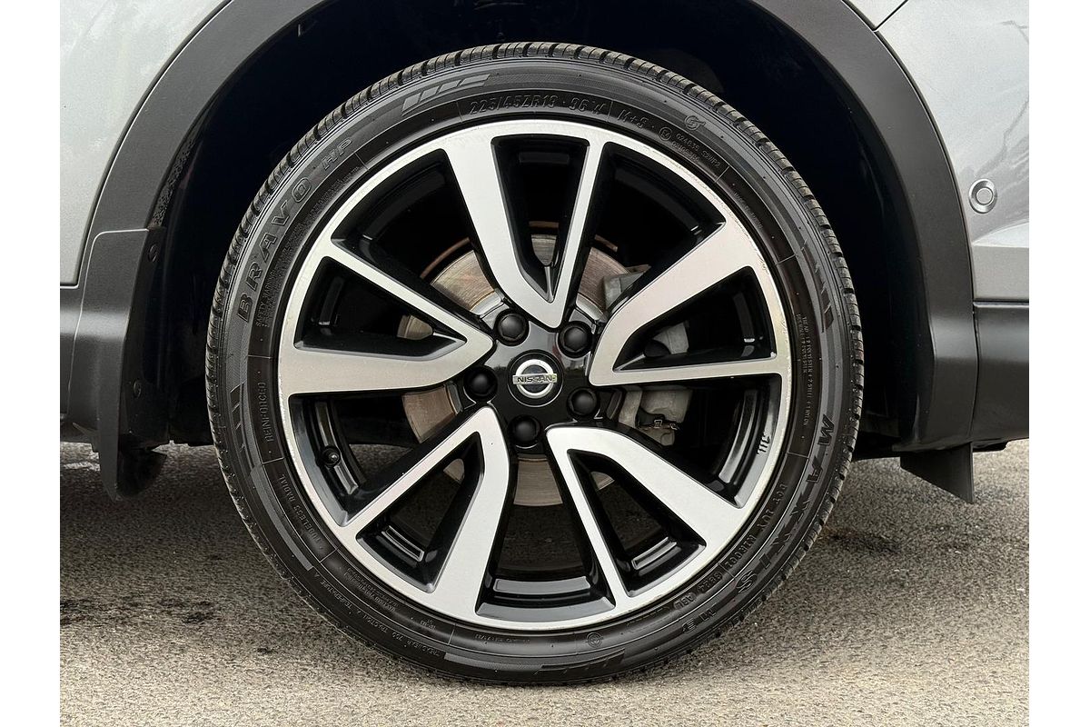 2015 Nissan QASHQAI Ti J11