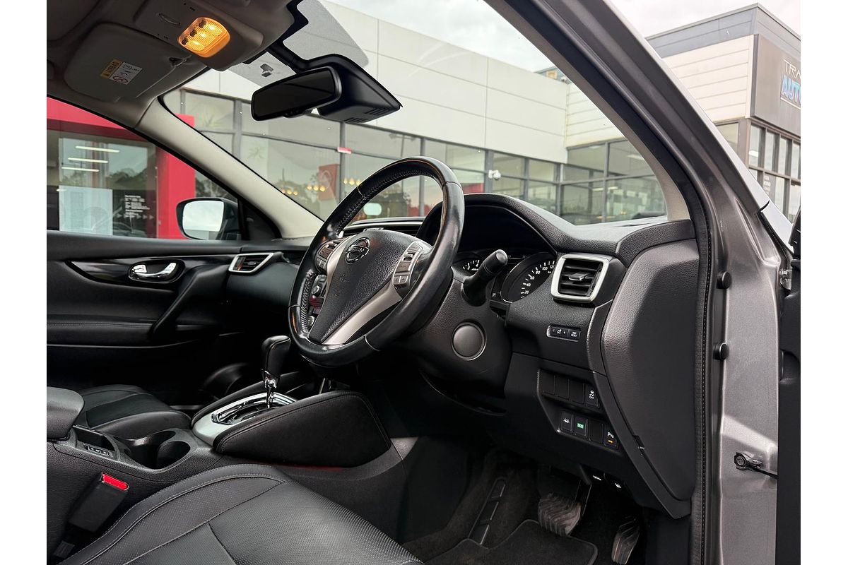 2015 Nissan QASHQAI Ti J11
