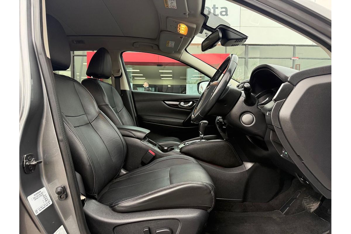 2015 Nissan QASHQAI Ti J11