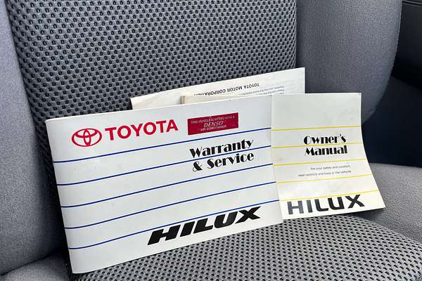 2007 Toyota Hilux SR5 GGN15R Rear Wheel Drive