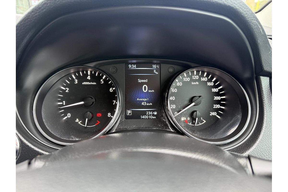 2015 Nissan QASHQAI Ti J11