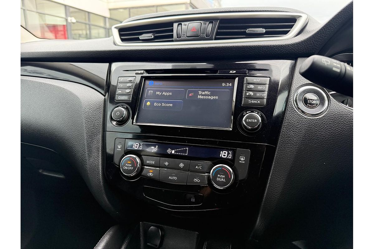 2015 Nissan QASHQAI Ti J11