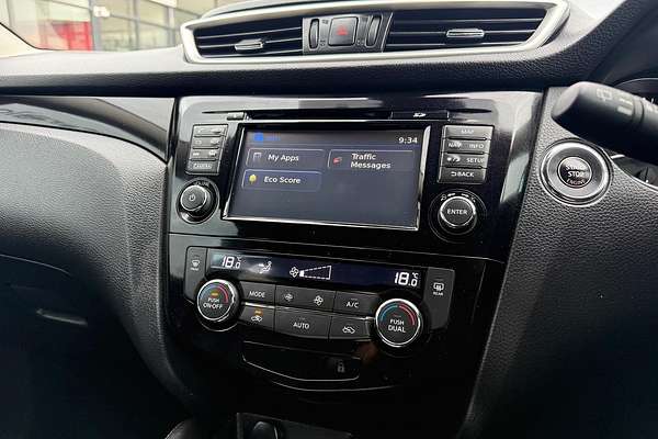 2015 Nissan QASHQAI Ti J11