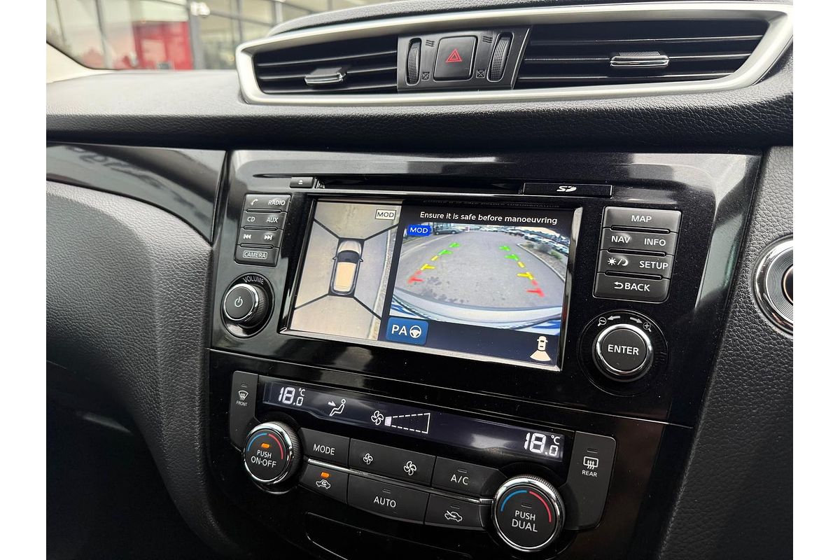 2015 Nissan QASHQAI Ti J11