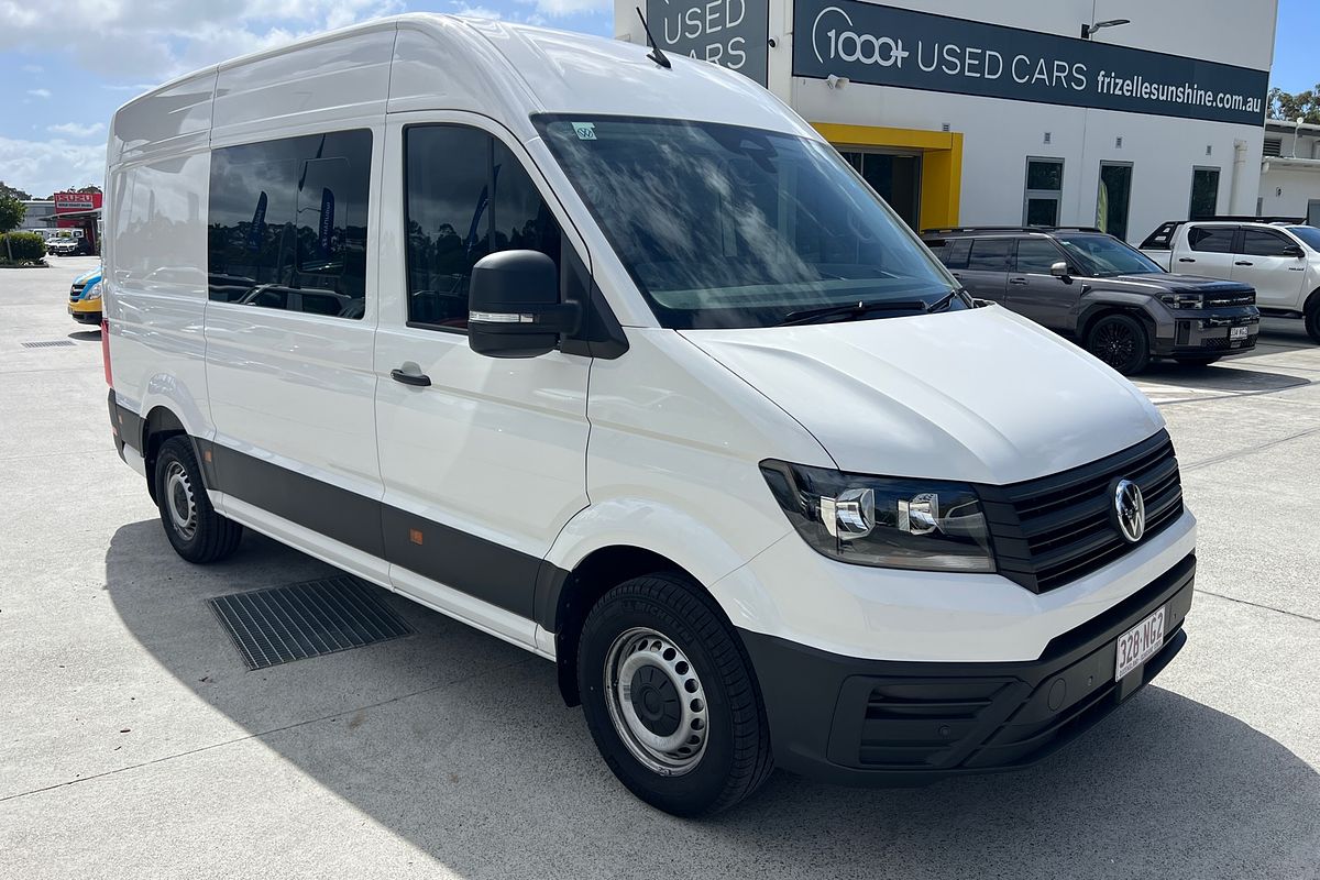 2025 Volkswagen Crafter 35 TDI410 SY1