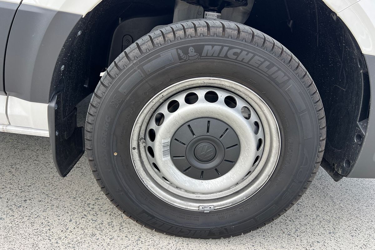 2025 Volkswagen Crafter 35 TDI410 SY1