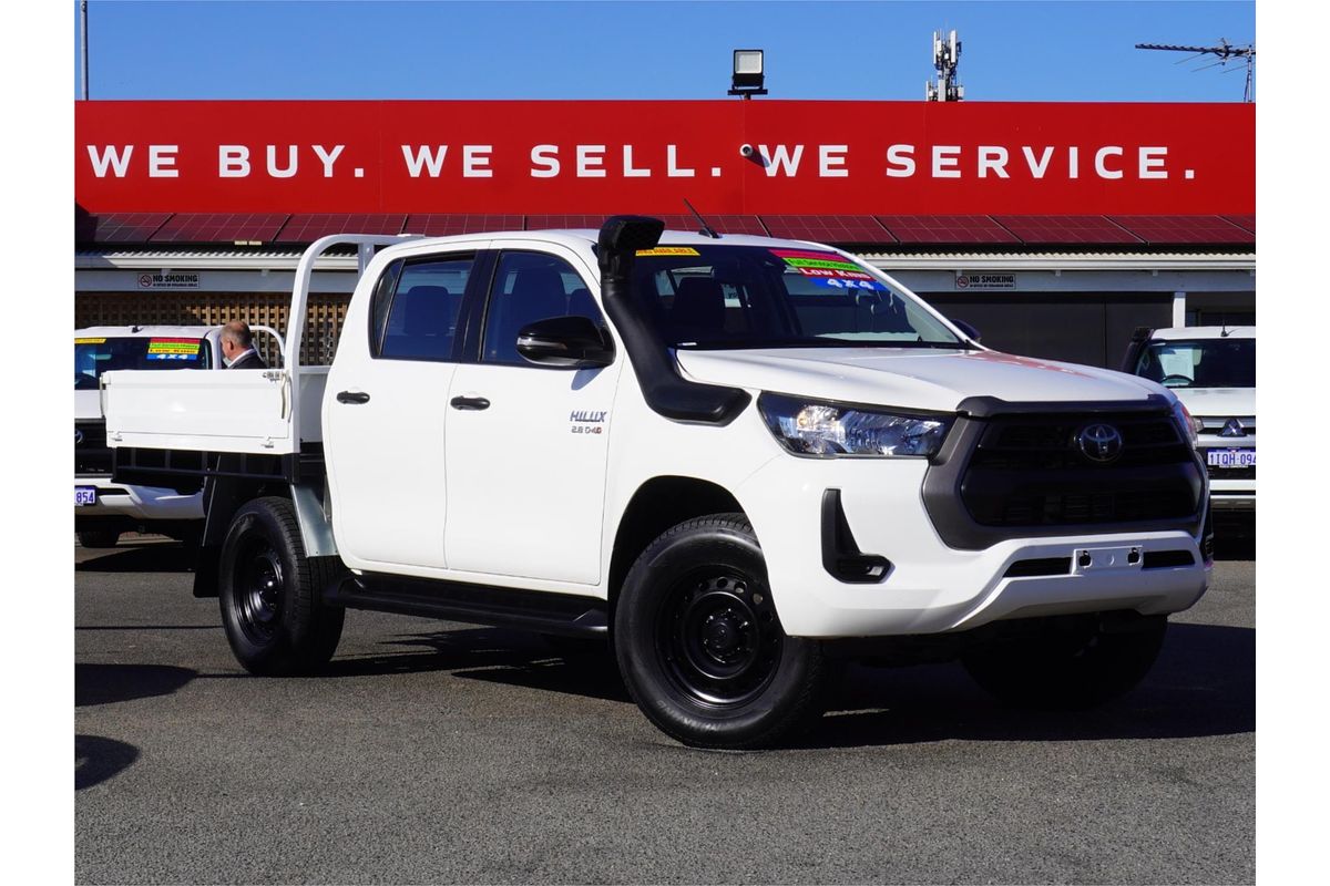 2020 Toyota Hilux SR GUN126R 4X4