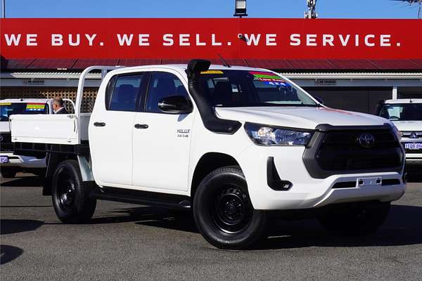 2020 Toyota Hilux SR GUN126R 4X4