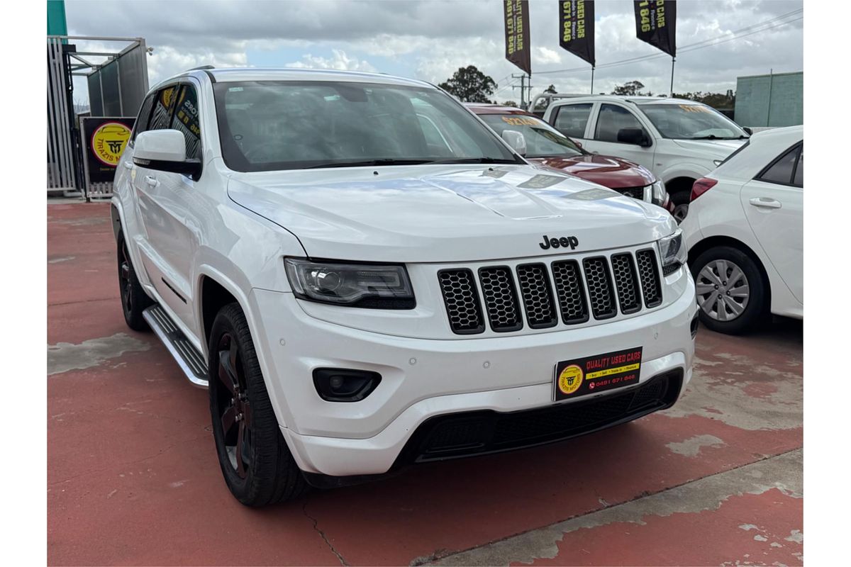 2015 Jeep GRAND CHEROKEE Blackhawk WK