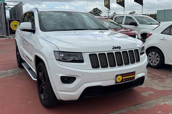 2015 Jeep GRAND CHEROKEE Blackhawk WK