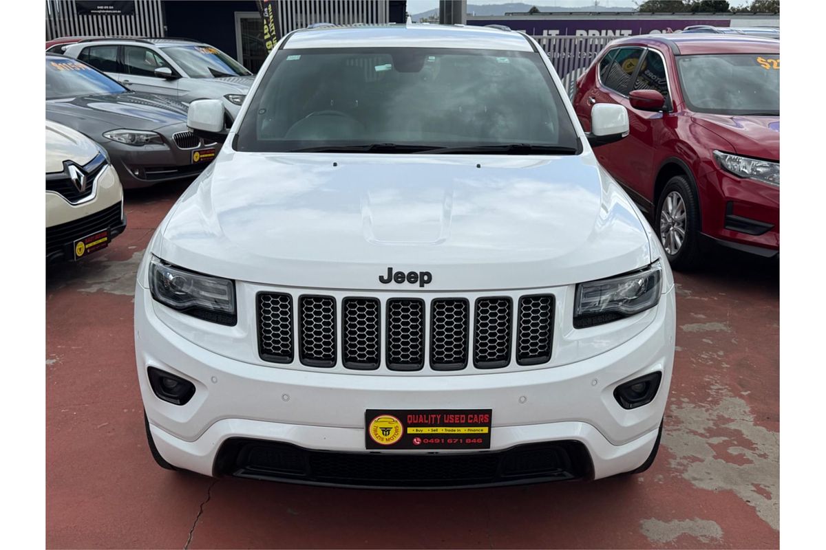 2015 Jeep GRAND CHEROKEE Blackhawk WK