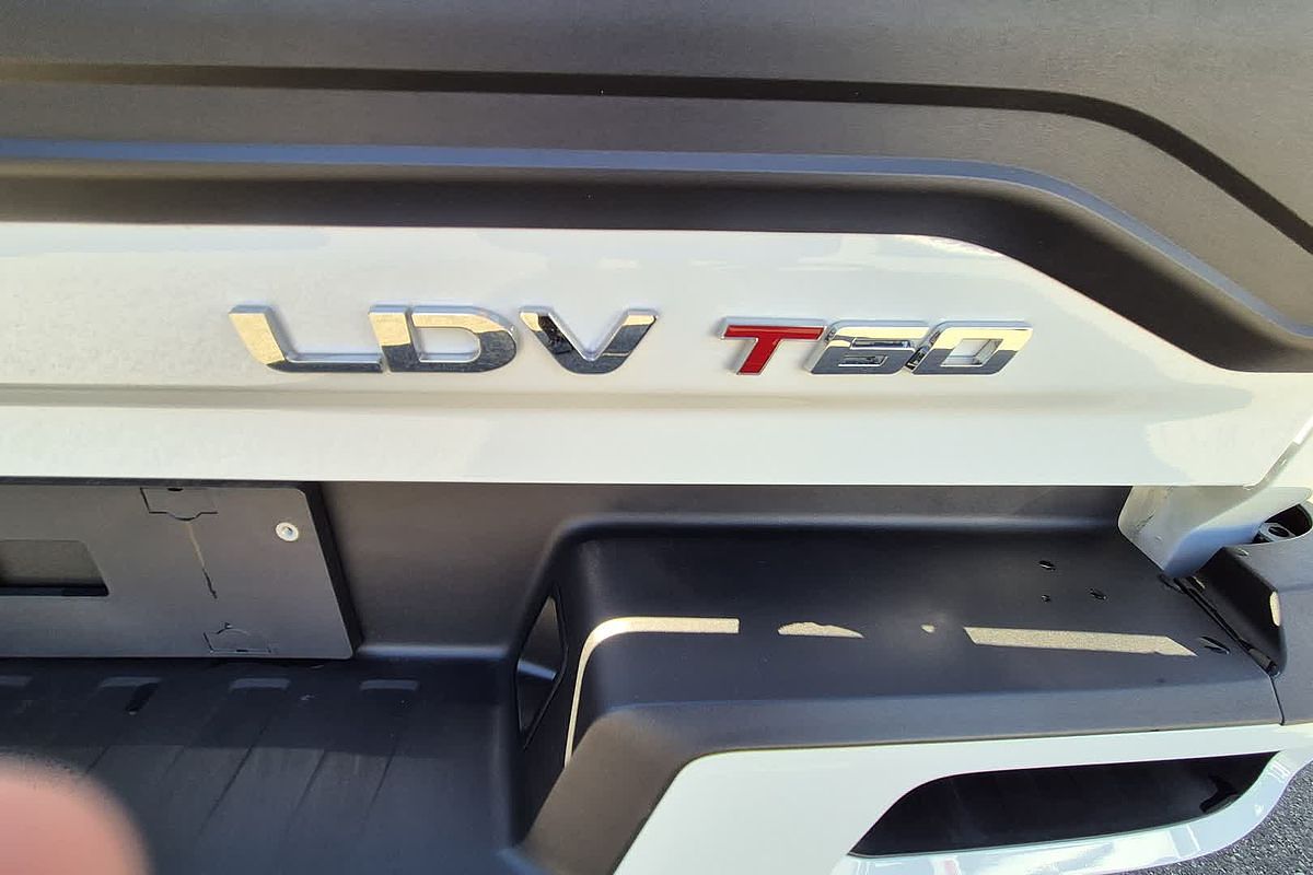 2025 LDV T60 Max PRO SK8C 4X4