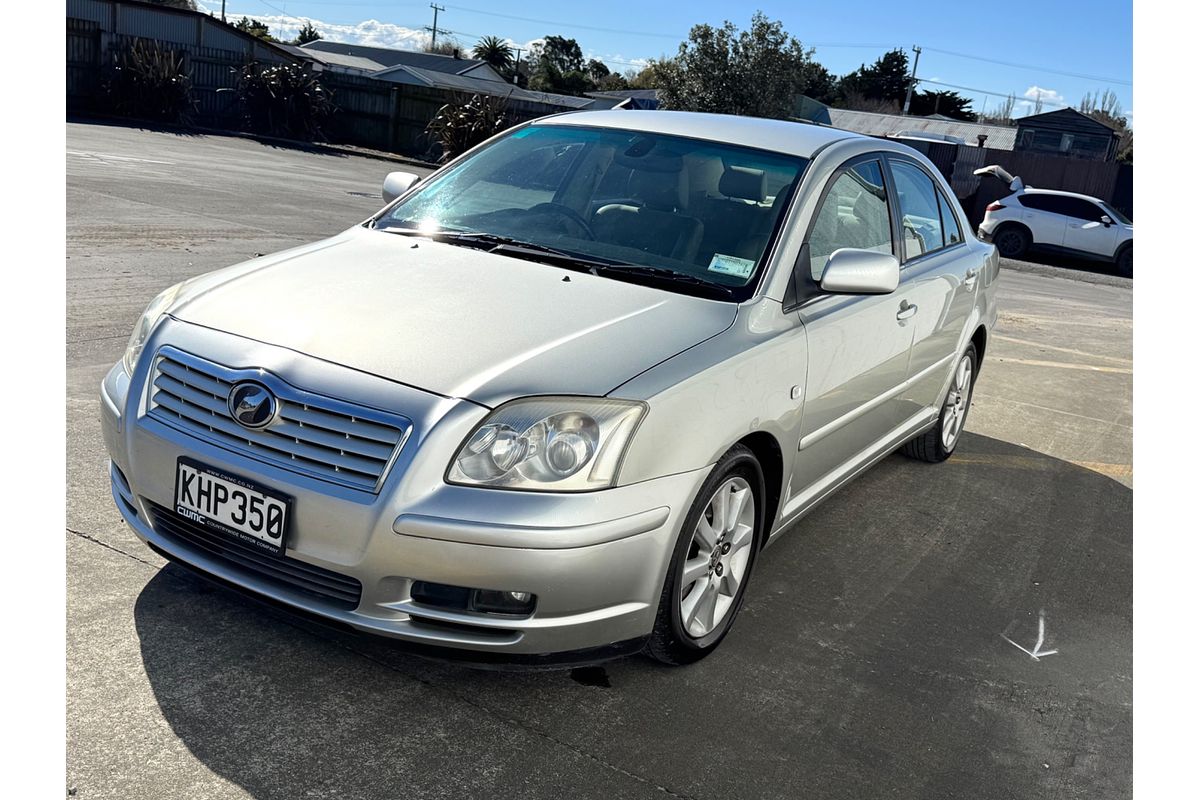 2006 Toyota AVENSIS