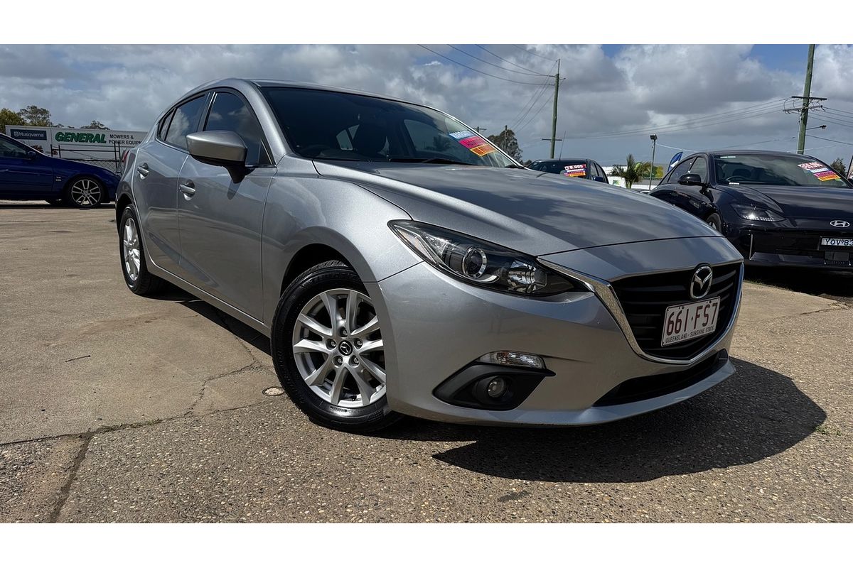 2015 Mazda 3 Touring BM Series