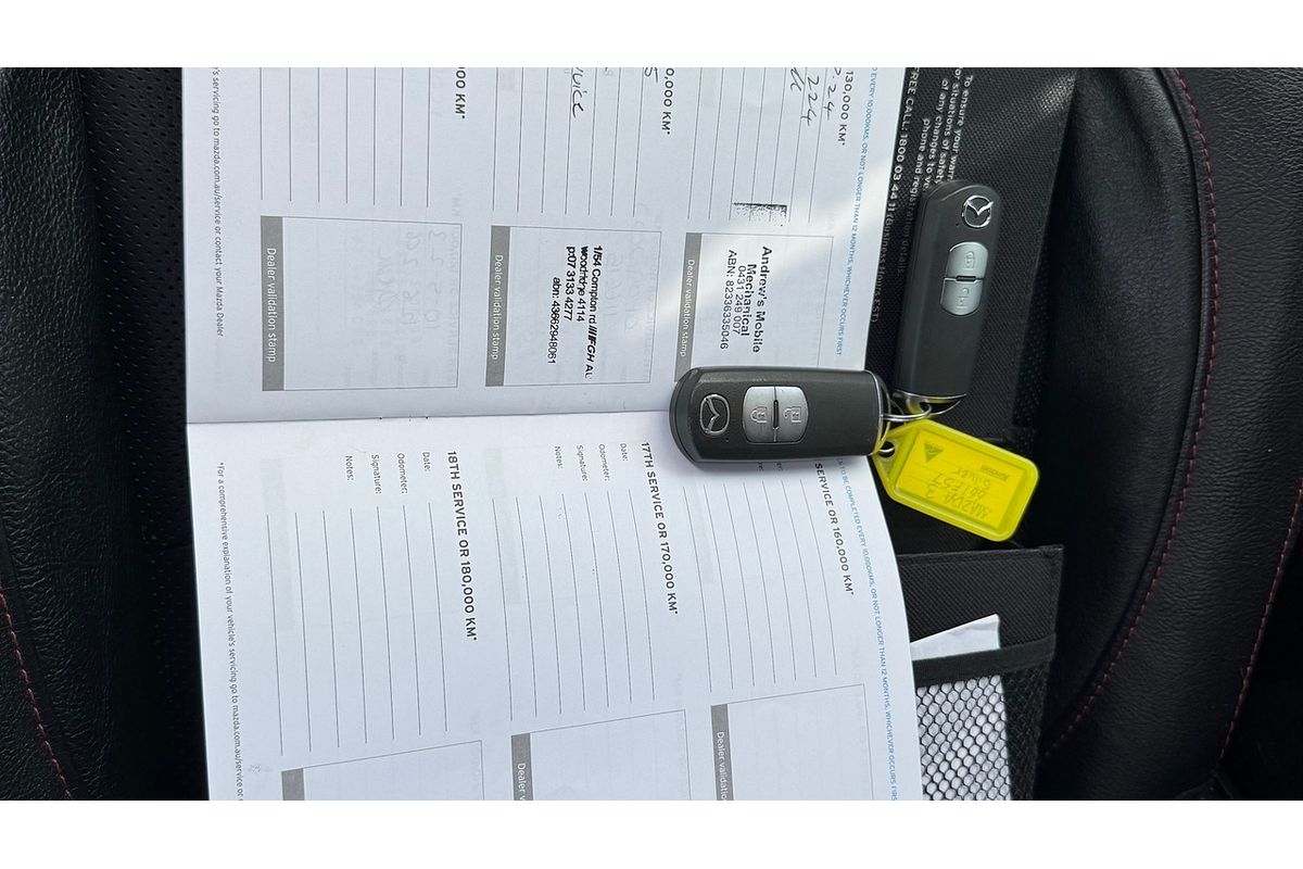 2015 Mazda 3 Touring BM Series