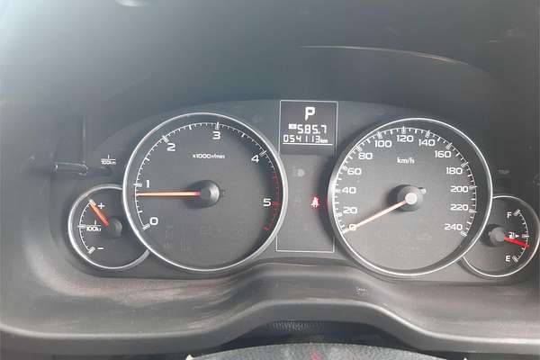 2013 Subaru Outback 2.0D Premium 4GEN