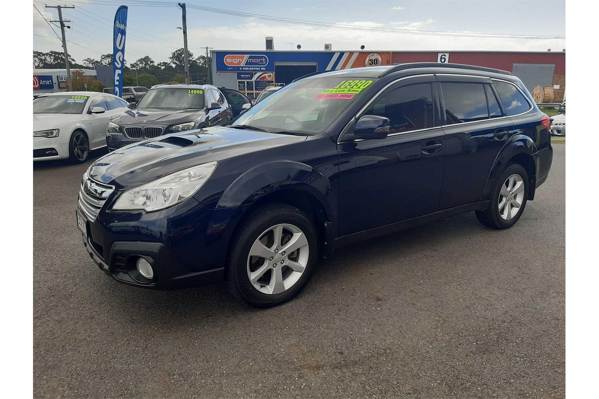 2013 Subaru Outback 2.0D Premium 4GEN