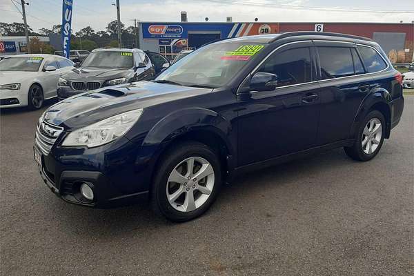 2013 Subaru Outback 2.0D Premium 4GEN
