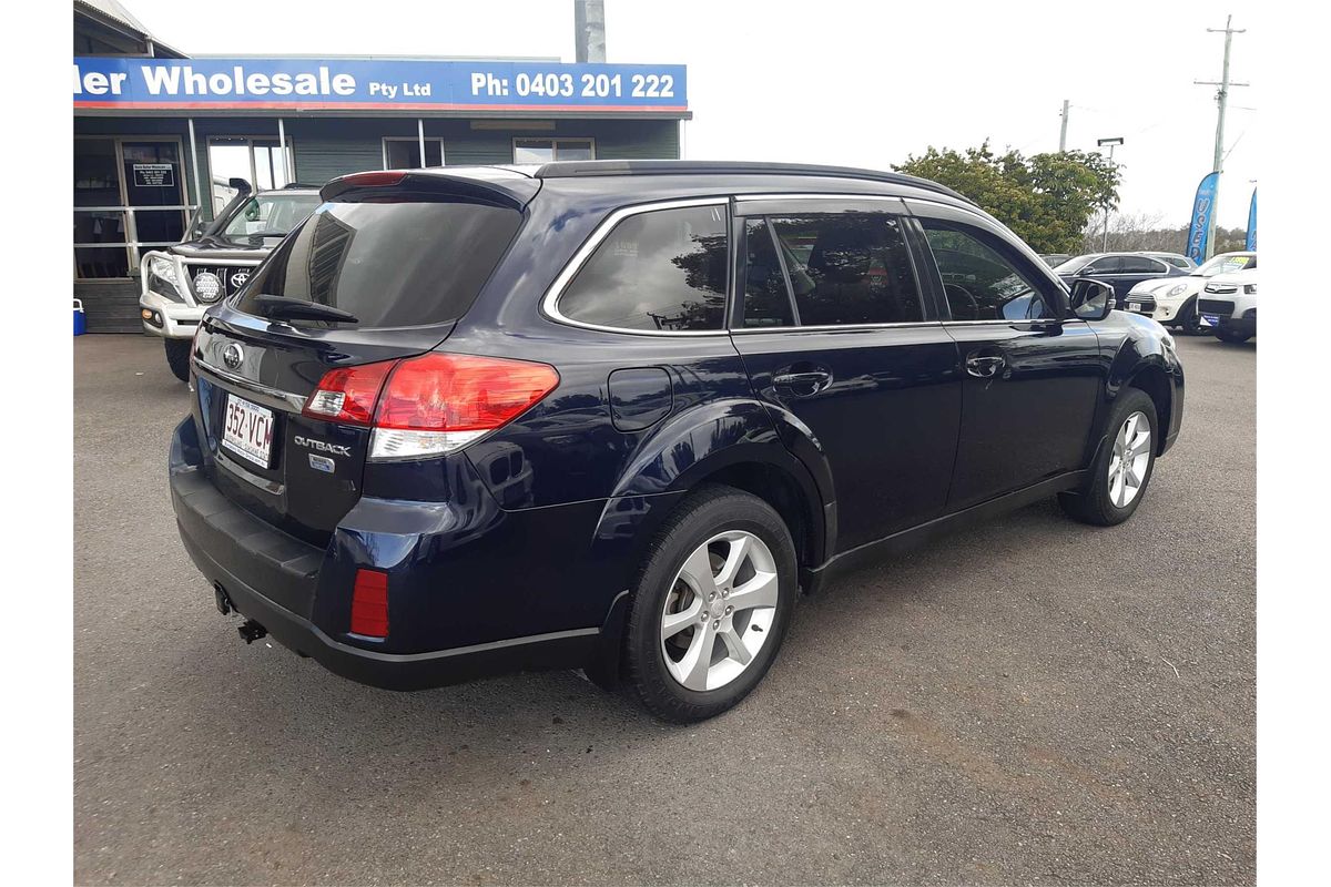 2013 Subaru Outback 2.0D Premium 4GEN