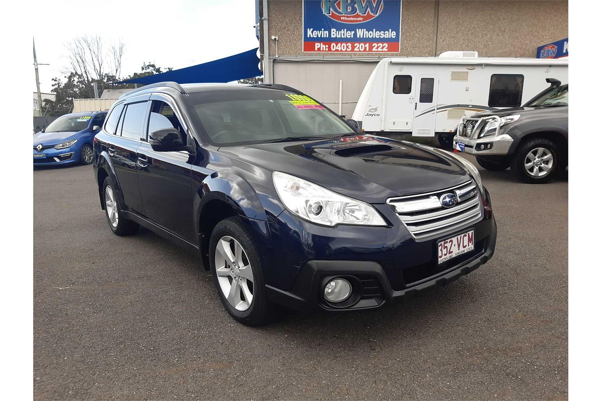 2013 Subaru Outback 2.0D Premium 4GEN