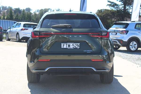 2022 Lexus NX NX450h+ F Sport AAZH26R