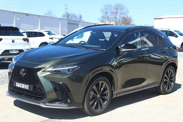 2022 Lexus NX NX450h+ F Sport AAZH26R