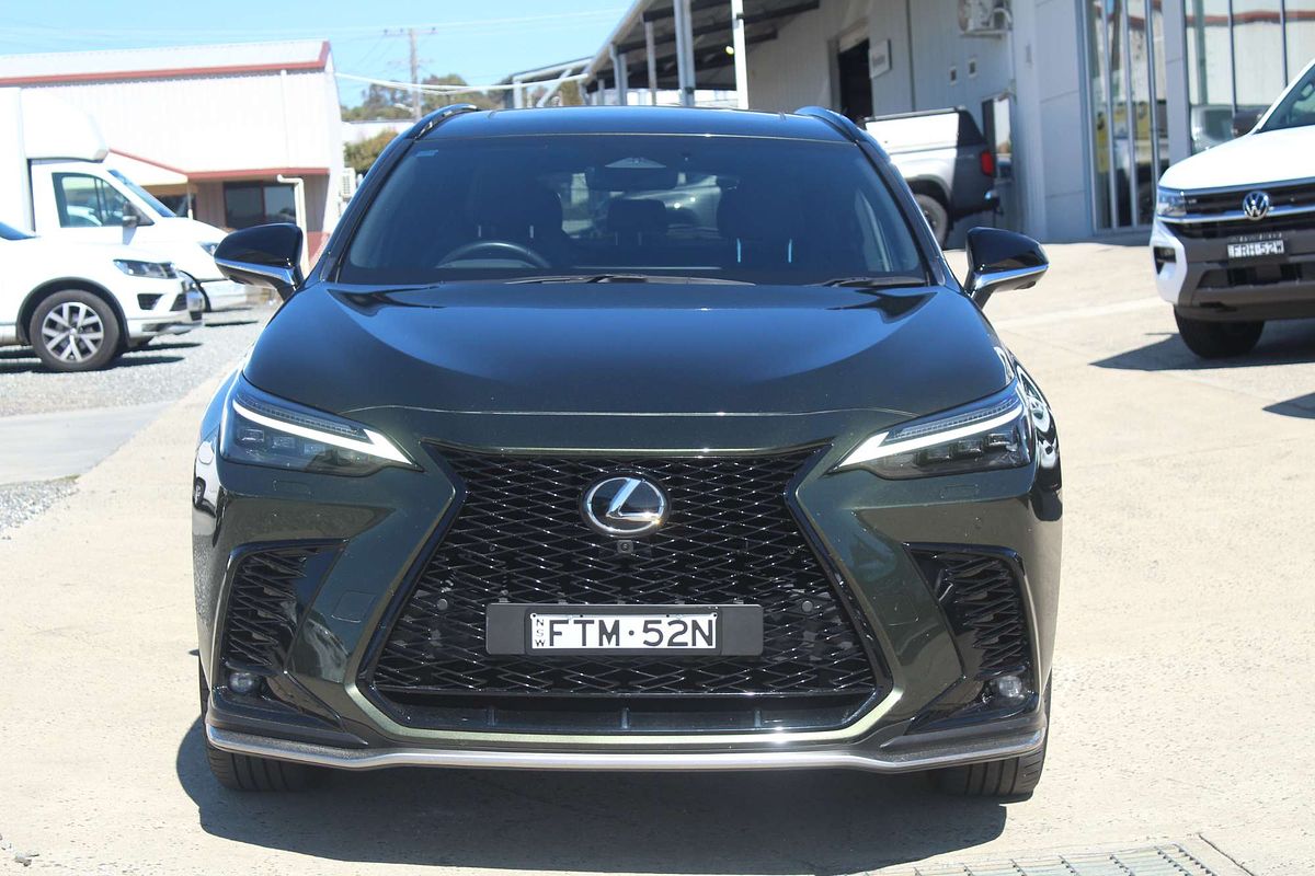 2022 Lexus NX NX450h+ F Sport AAZH26R